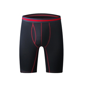 Shorts de sport décontractés pour hommes, personnalisés, de qualité supérieure, pour la gym, la course à pied, avec taille élastique, compression, séchage rapide, respirants, couleur unie - Product Image 3