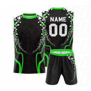 Ensemble uniforme de football américain 7 contre 7 pour hommes – Maillot de compression et short personnalisés pour équipe – Tenue de jeu personnalisable pour équipes sportives américaines - Product Image 1