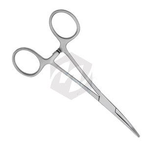 Pinces hémostatiques manuelles Crile en acier inoxydable de 6,25 pouces, droites/courbées, à verrouillage, pour instruments dentaires et chirurgicaux - Product Image 4