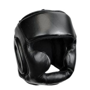 Protège-tête en cuir de vachette de haute qualité 2026 pour entraînement de boxe professionnel, vente en gros, pour sparring et entraînement - Product Image 2