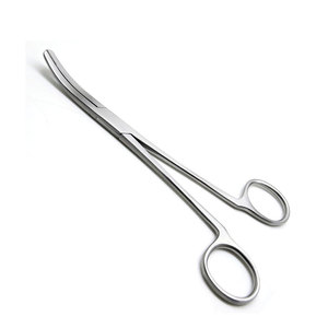 Surgical Crown Gripper Forceps Stainless Steel Dental Extraction Tool <b>CE</b> Certified Class I Manual Instrument - Product Image 3