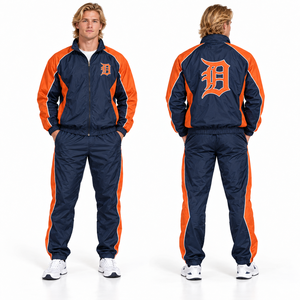 Ensembles coupe-vent athlétiques pour hommes, impression sérigraphique, options de tailles, service d'échantillonnage, collections de vente au détail, sélection boutique, entraînement sportif - Product Image 4