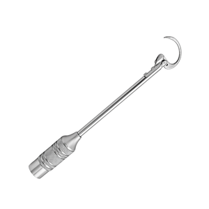 Millin Boomerang Needle <b>Holder</b> Manual Stainless Steel Surgical Instrument <b>Controlled</b> Needle Grasping Suturing Clinical - Product Image 4