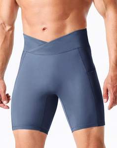 Pantalones Cortos de Compresión para Hombre con Logotipo Personalizado – Pantalones Cortos Deportivos Ligeros y Elásticos para Gimnasio, Entrenamiento, Running y Fitness - Product Image 2