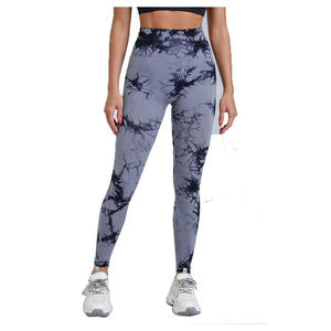 High Waist Women Compression Gym Fitness Butt Lifting Tights <b>Seamless</b> <b>Leggings</b> Yoga Pants - Product Image 2