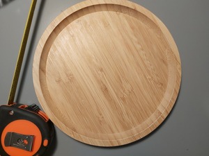 Bandeja de Bambú Ecológica, Segura y Limpia, Ideal para Servir Té y Café, Venta Directa - Product Image 5