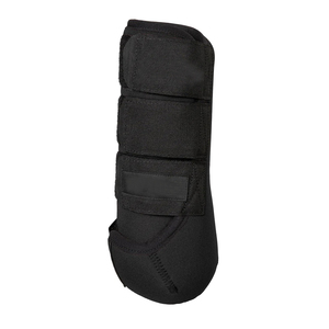 Bottes d'équitation respirantes en caoutchouc éponge réglables de haute qualité pour la protection des jambes des chevaux lors de l'entraînement équestre - Product Image 2