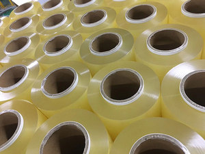 PVC Cling Film Plastic Wrap Stretch Film 30cm x 100m x 10mic Clear Packaging Wrapping Film with <b>Cutter</b> for Food Use - Product Image 2