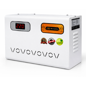 MuscleGrid 5KVA Alimentation sans interruption (ASI) numérique automatique monophasée murale interactive en ligne (ASI) Tension - Product Image 3