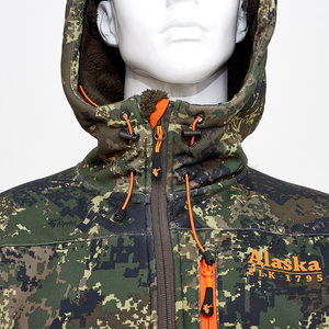2026 Custom Wholesale Unisex Custom Digital Print Camouflage <b>Jacket</b> Men Outdoor Hiking Hunting Hooded Coat - Product Image 5