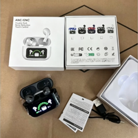 Casque sans fil transfrontalier J6 Bestseller A11 à réduction active du bruit (ANC) avec affichage numérique 895 – Vente directe usine
