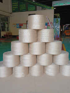 Fil de jute texturé CRT 35LBS/1PLY 100% naturel, écologique, durable, biodégradable, de haute qualité, pour tricot à la main et couture, exportateur - Product Image 6