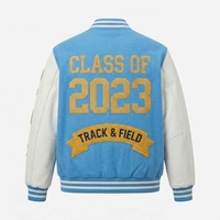 Blouson universitaire long tendance 2026 – Personnalisation OEM/ODM – Blousons de baseball universitaires – Prix usine – Imperméable, respirant, à capuche, pour l'hiver