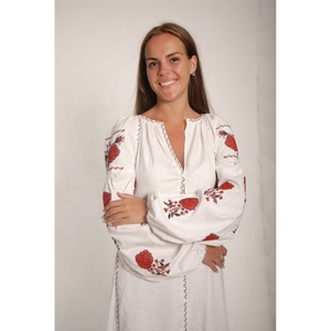 Verified Supplier White Long Peasant Dress High-Quality Cotton Fabric |  Alibaba.com