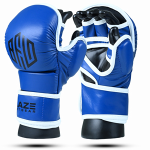 Gants de sparring MMA en gros pour l'entraînement, grappling et kickboxing, gants UFC, Muay Thai, arts martiaux, boxe - Product Image 1