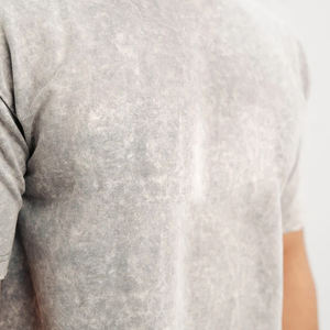 Camiseta personalizada para hombre, talla grande, transpirable, estampada, de secado rápido, de algodón jersey de alta calidad, corte holgado. - Product Image 3