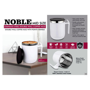 Taza de Café de Acero Inoxidable Personalizada de Doble Pared Aislada para Graduación y Día del Padre - Taza para Bebidas Calientes y Frías - Product Image 1