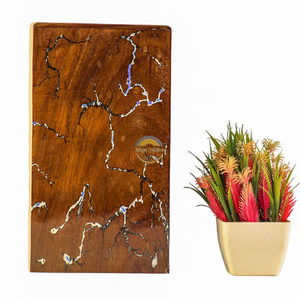 AYAANS Rosewood wooden Hand Carved Wooden Hot Selling cremation Urn <b>Box</b> for Adult Ashes Wholesale Cremation Urns (6X6X11)IN - Product Image 4