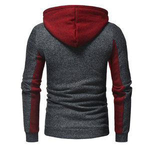 Nouvelle Collection Homme Automne/Hiver : Sweat à Capuche Streetwear Décontracté à Manches Longues, Coupe Ample, Couleur Unie, en Polaire, Modèles Variés - Product Image 6