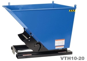 Trémie à décharge inférieure robuste VTH30 de haute qualité pour les déchets lourds et les opérations à haut volume, fabriquée au Vietnam - Product Image 5