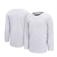 Jersey Hoki Unisex Polos - 100% Poliester Cepat Kering, Bernapas, Anti-Bakteri, Ramah Lingkungan untuk Dewasa