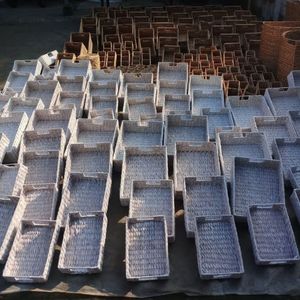 HOT SELLING 2026 Water Hyacinth Tray <b>Basket</b> for <b>Storage</b> and Home Decoration Eco Safe Material Durable Use - Product Image 3