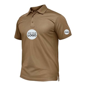 Camisas Polo para Hombre de Manga Corta, Corte Regular, Diseño Moderno, Camisa Casual para Hombre, 100% Algodón, Jersey Polo de Manga Corta Deportivo C - Product Image 5