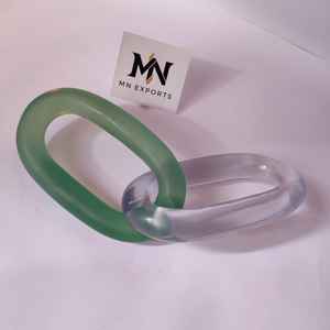 Cadenas de Resina Coloridas de Gran Tamaño para Pared, MN EXPORTS, Artesanía en Resina - Product Image 3