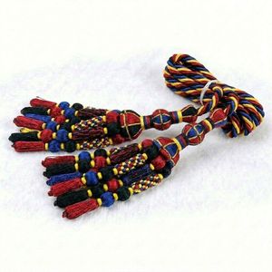Material de hilo suave con borlas, diseño elegante, acabado ligero y duradero, perfecto para accesorios de ropa y manualidades - Product Image 5