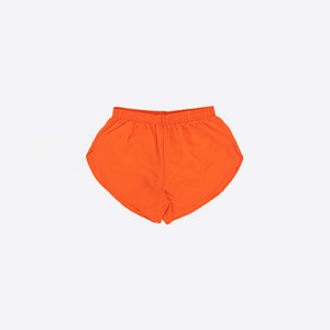 Shorts et jupes de sport pour femmes en taffetas de polyester/nylon respirant uni, taille mi-haute, avec ceinture en dentelle brodée - Product Image 6