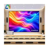 Layar LED Hemat Energi, Video Wall LED P1.2/P1.25/P1.53/P1.86/P2/P2.5 7680Hz Tanpa Kedip, Sambungan Tanpa Celah, Ringan