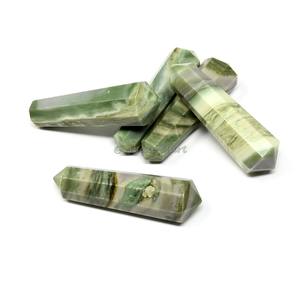 Los mejores proveedores de cristales Venta caliente Piedras naturales Indigo Gabbro Punto de doble terminación - Product Image 6