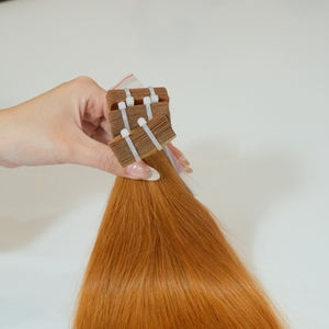 Extensiones de Cabello Humano con Cinta Invisible, Rubias, Doble Trama, Cabello Remy, Precio al por Mayor, Producto de Belleza para Mujeres - Product Image 6