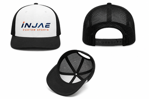 Casquette de camionneur sport personnalisée 6 panneaux réglable à fermeture snapback en maille unisexe décontractée printemps-été respirante pour adulte - Product Image 3