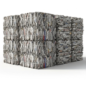 Envío de Material Reciclado a Granel: Recortes de Periódicos Usados Preparados en Fardos de Papel para Importadores Internacionales, Limpio - Product Image 4