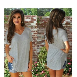 Proveedor Mayorista de Camisetas Lisas Premium para Mujer |   Fabricante de Camisetas Personalizadas de Algodón para Ropa Urbana en Pakistán - Product Image 5