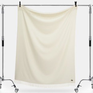 Manta de Cachemira 100% Mongol, 130*170cm, Tono Natural - Product Image 2