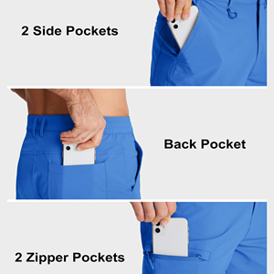 Nouveau modèle de shorts de randonnée cargo pour hommes, tissu léger à séchage rapide, avec logo personnalisé, OEM ODM, fournisseur en gros pour l'exportation - Product Image 4