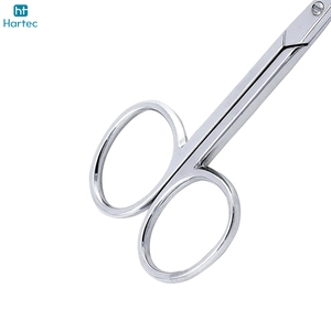 Ciseaux à cuticules et à ongles incurvés en acier inoxydable de haute qualité, instrument de précision durable pour la manucure et les soins des ongles en salon - Product Image 4