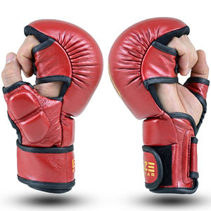 Guantes de MMA personalizados para Kickboxing y Artes Marciales, guantes de sparring de MMA de 7oz y guantes de entrenamiento para grappling, guantes de UFC y Muay Thai - Product Image 2