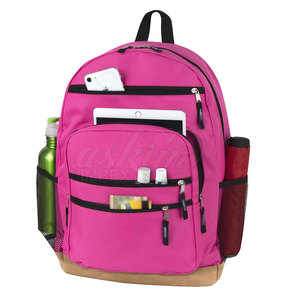 Casual Outdoor <b>Large</b> Capacity <b>Backpack</b> with Adjustable Shoulder Straps and Multi Pockets for Everyday Carry Travel Eco-Friendly - Product Image 4