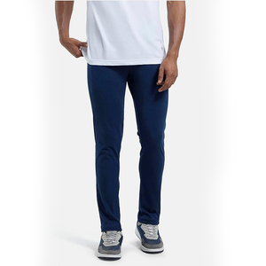 Pantalon de jogging en mélange de lin pour homme – Léger, respirant, idéal pour l'été, les vacances, décontracté, coupe fuselée, style streetwear - Product Image 4