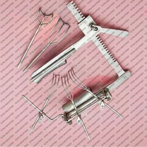 Retractor de Válvula Mitral Cooley Cosgrove Manual de Acero Inoxidable Premium, Juego Completo de Instrumentos Quirúrgicos Cardiovasculares con Certificación CE - Product Image 6