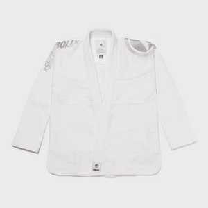 Manufacture High Quality Gi 100% Cotton Shoyorol BjjGl V2 Batch #60 Fighter Brazilian Jiu Jitsu Kimono White 440g Breathable - Product Image 1