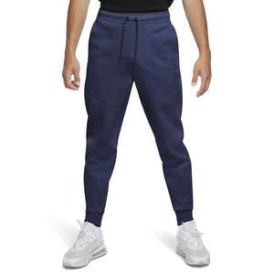 Pantalon de survêtement décontracté pour homme en coton premium, taille élastique avec cordon de serrage, poches utilitaires profondes, doublure en molleton doux - Product Image 4