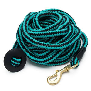 Horse Equipment Equestrian Wholesale Manufacturer Cotton <b>Lead</b> <b>Rope</b> for horses - Product Image 3