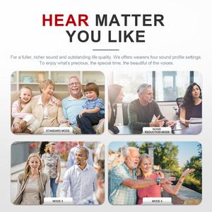 เครื่องช่วยฟังดิจิตอลขนาดเล็ก Jinghao พร้อมใบรับรองการส่งออก - Product Image 4