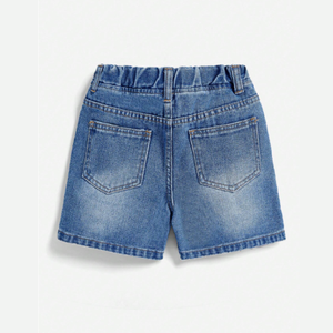 Pantalones Cortos de Mezclilla Holgados de Verano para Niños, Pantalones Vaqueros Holgados para Niños, Pantalones Cortos a la Moda - Product Image 4