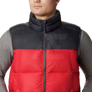 Chaleco Acolchado para Hombre de Poliéster al Mejor Precio, Venta en Línea 2026, Chaleco Acolchado para Hombre de Alta Calidad - Product Image 4