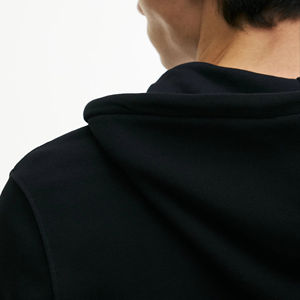 Sudadera con Capucha para Hombre al por Mayor, Personalizada con Logotipo Bordado, Forro Polar Grueso, Estilo Urbano - Product Image 1